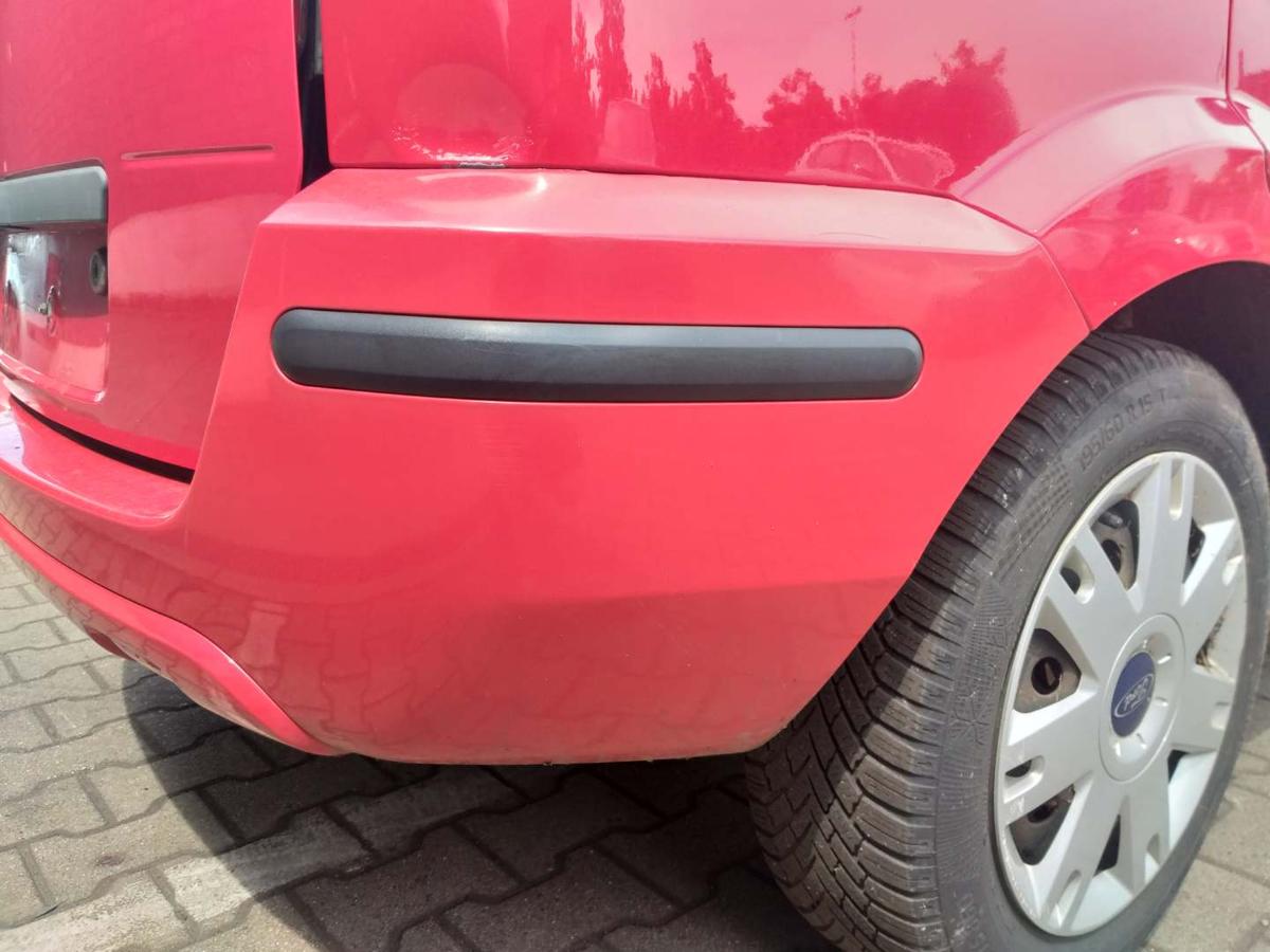 Ford Fusion original Stoßstange Stossfänger hinten Rot Facelift Bj.2007